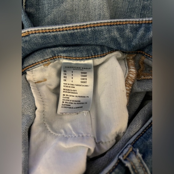 American Eagle Hi-Rise Jegging - Picture 2 of 4